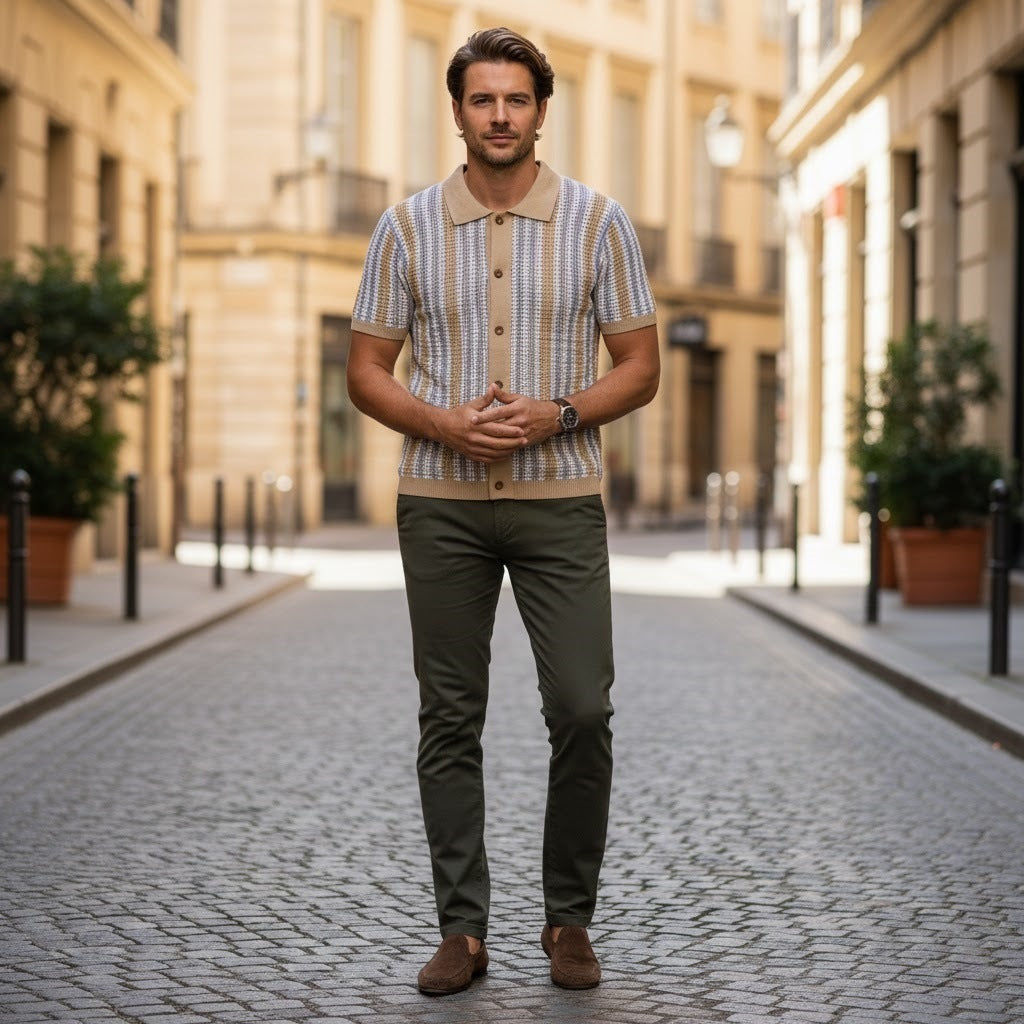 Palma Knit Shirt - CristianLavian
