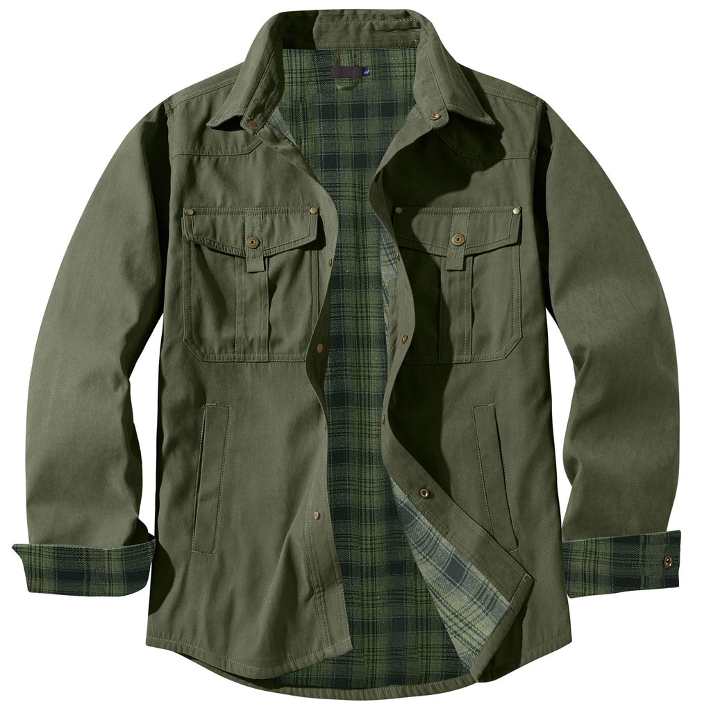 CristianLavian Terrain Flannel Jacket