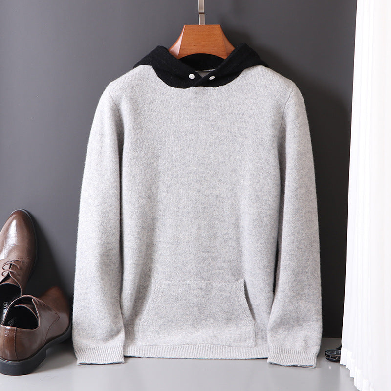 Malta Hooded Knit - CristianLavian