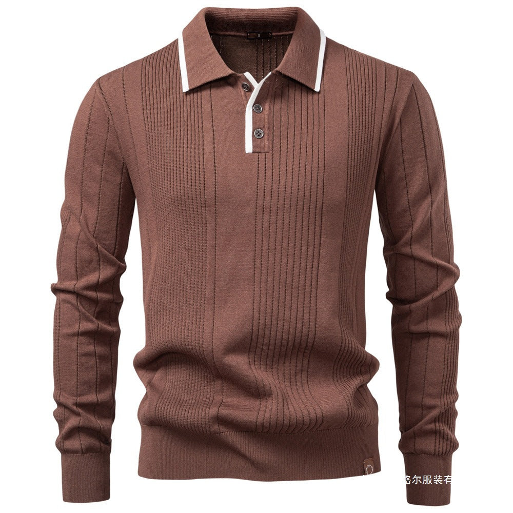 Leiden Knit Polo - CristianLavian