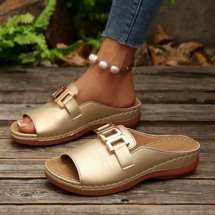 Elara Buckle Slides - CristianLavian