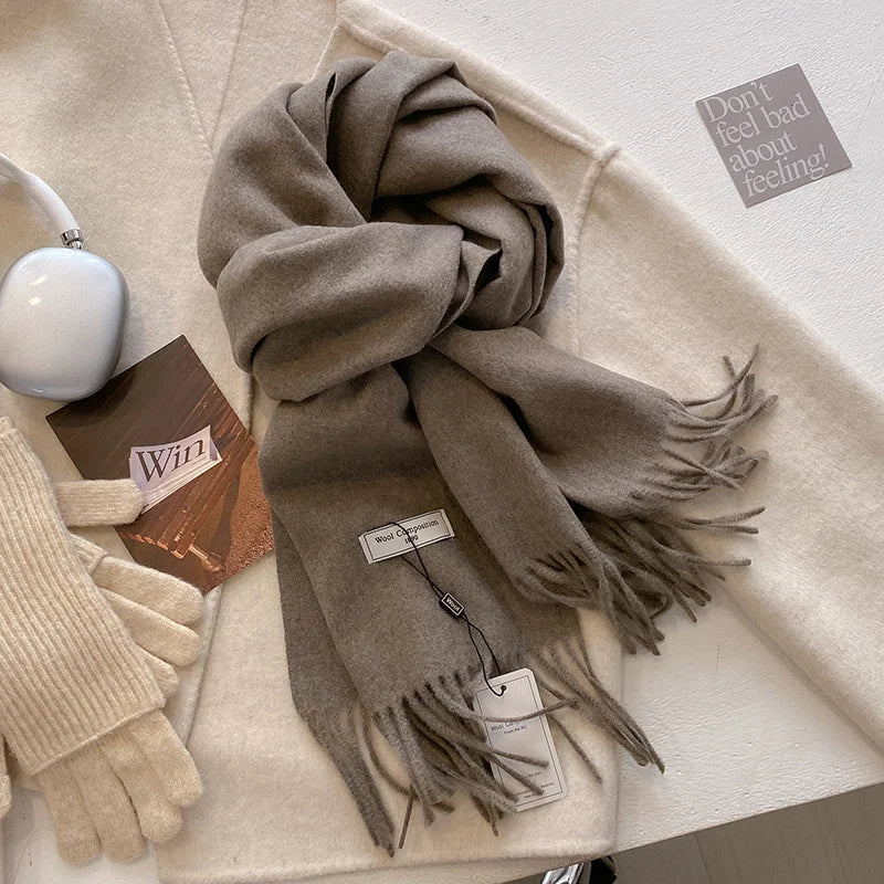 Luxe Wool Scarf