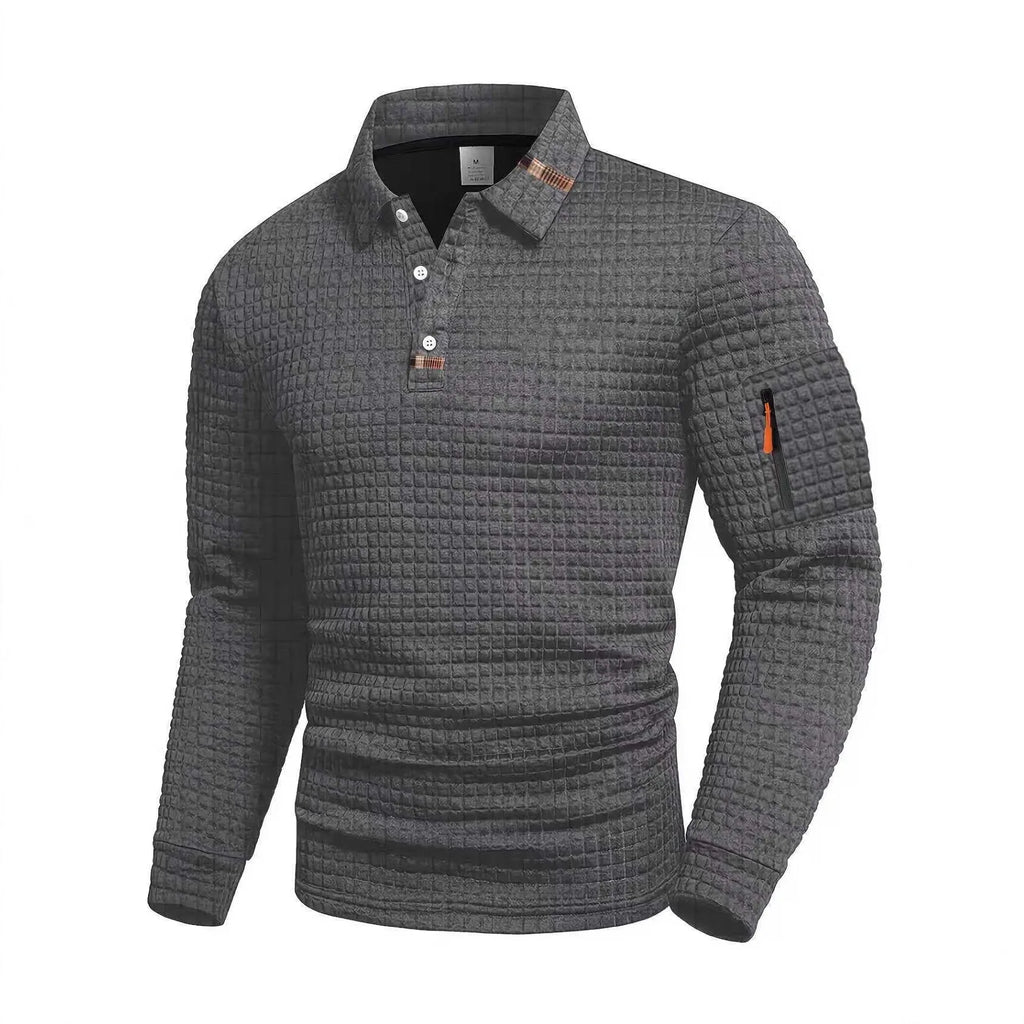 Lazio Textured Polo - CristianLavian