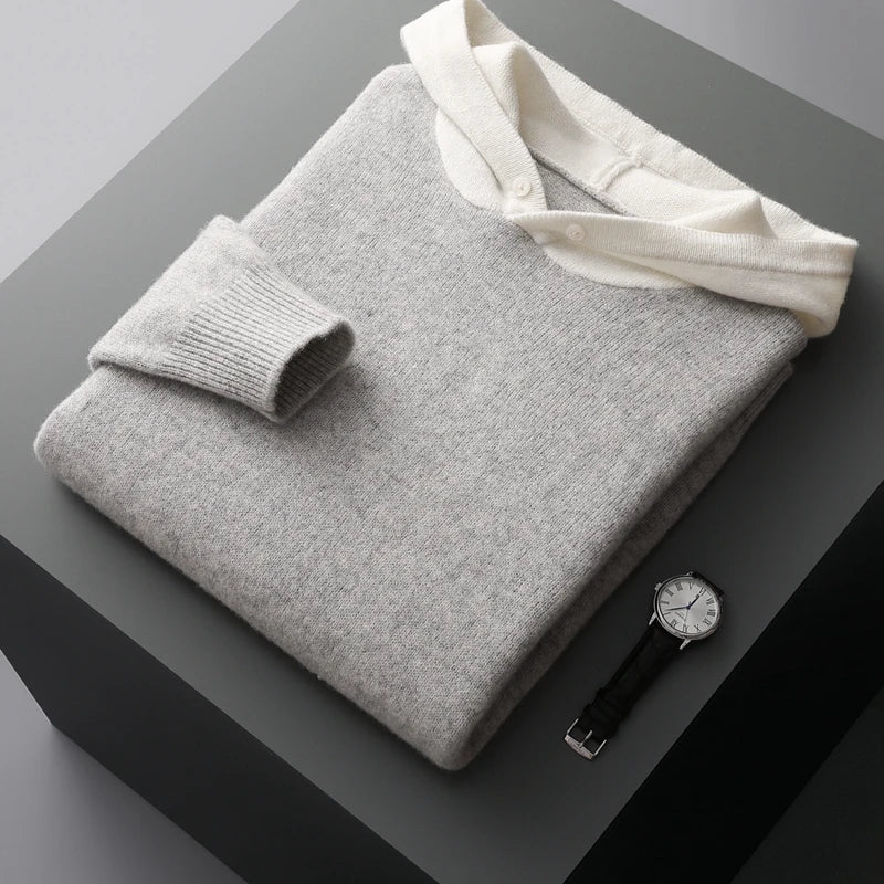 Malta Hooded Knit - CristianLavian
