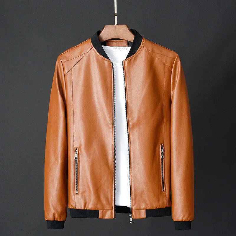 DarkNight Leather Jacket - CristianLavian