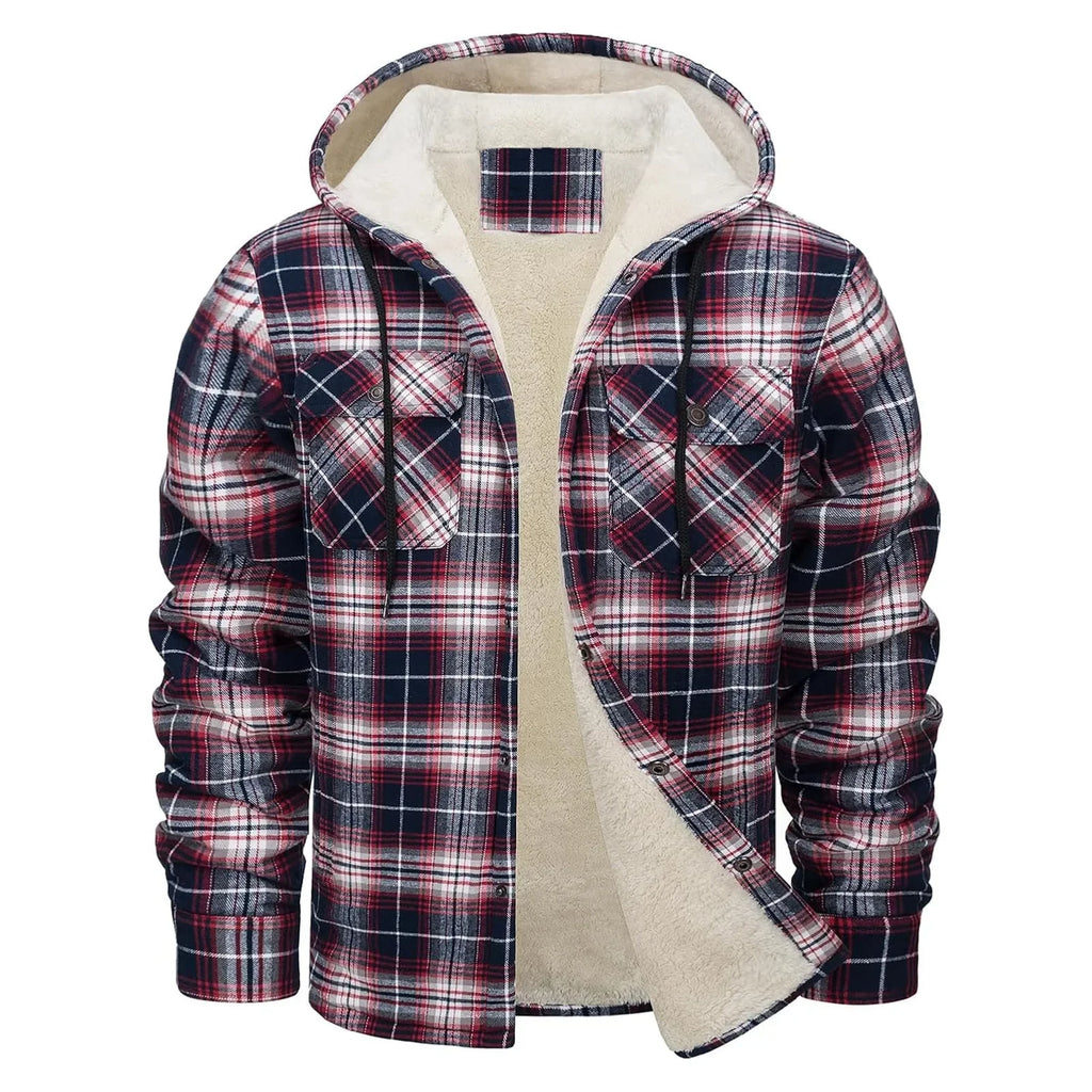 Hudson Flannel Jacket - CristianLavian