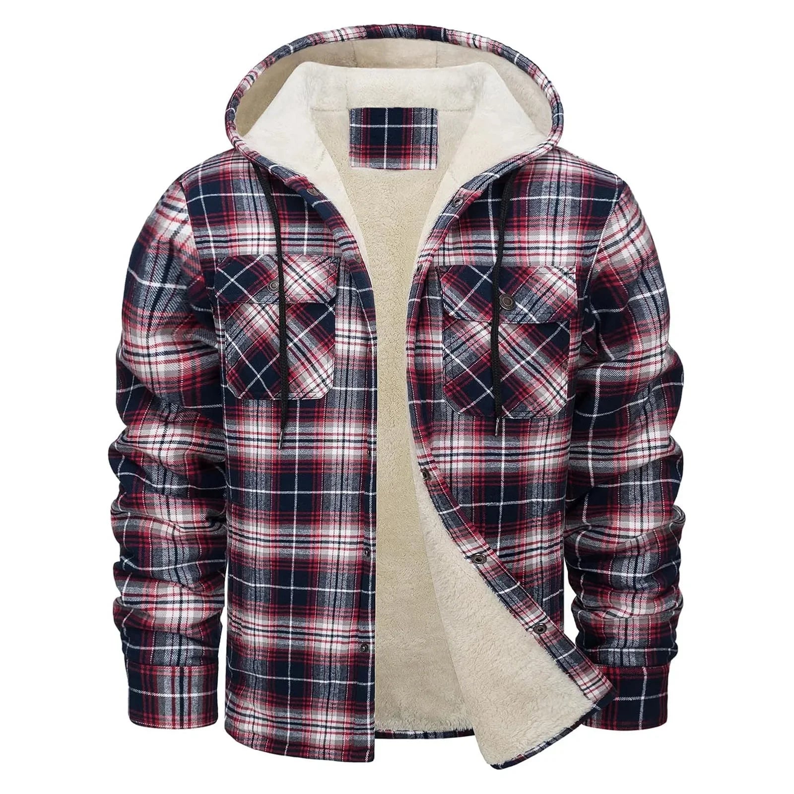 Hudson Flannel Jacket - CristianLavian