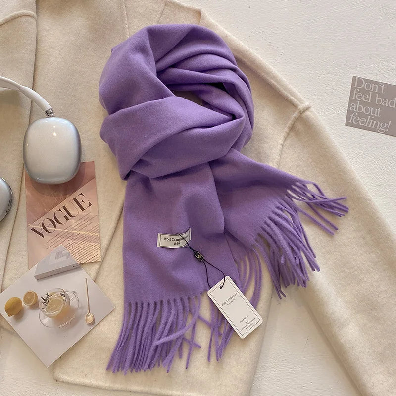 Luxe Wool Scarf