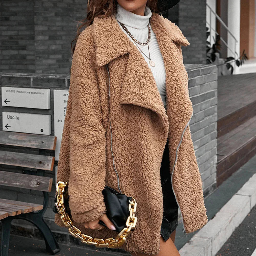 The LuxeSherpa Oversized Coat