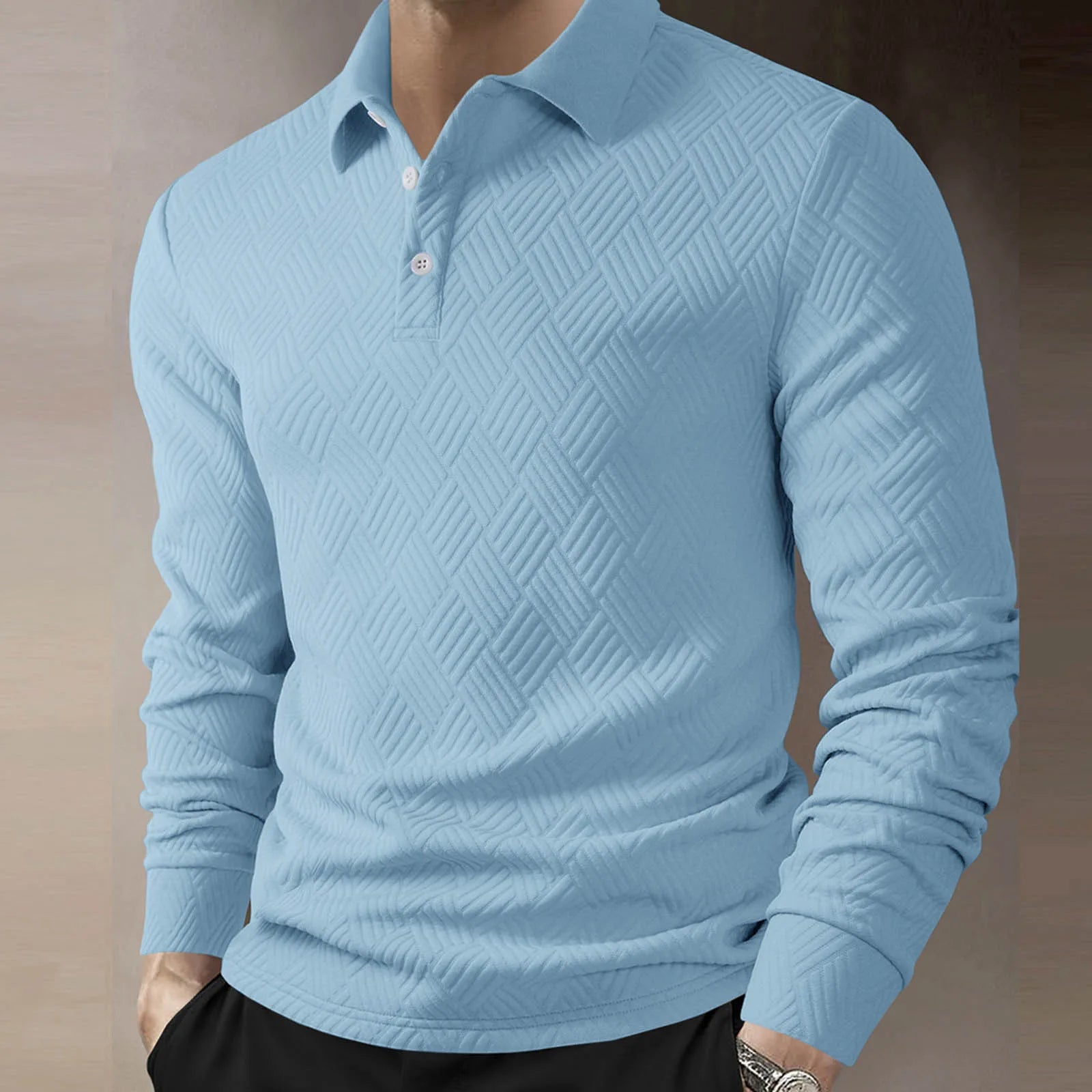 Verona Textured Polo