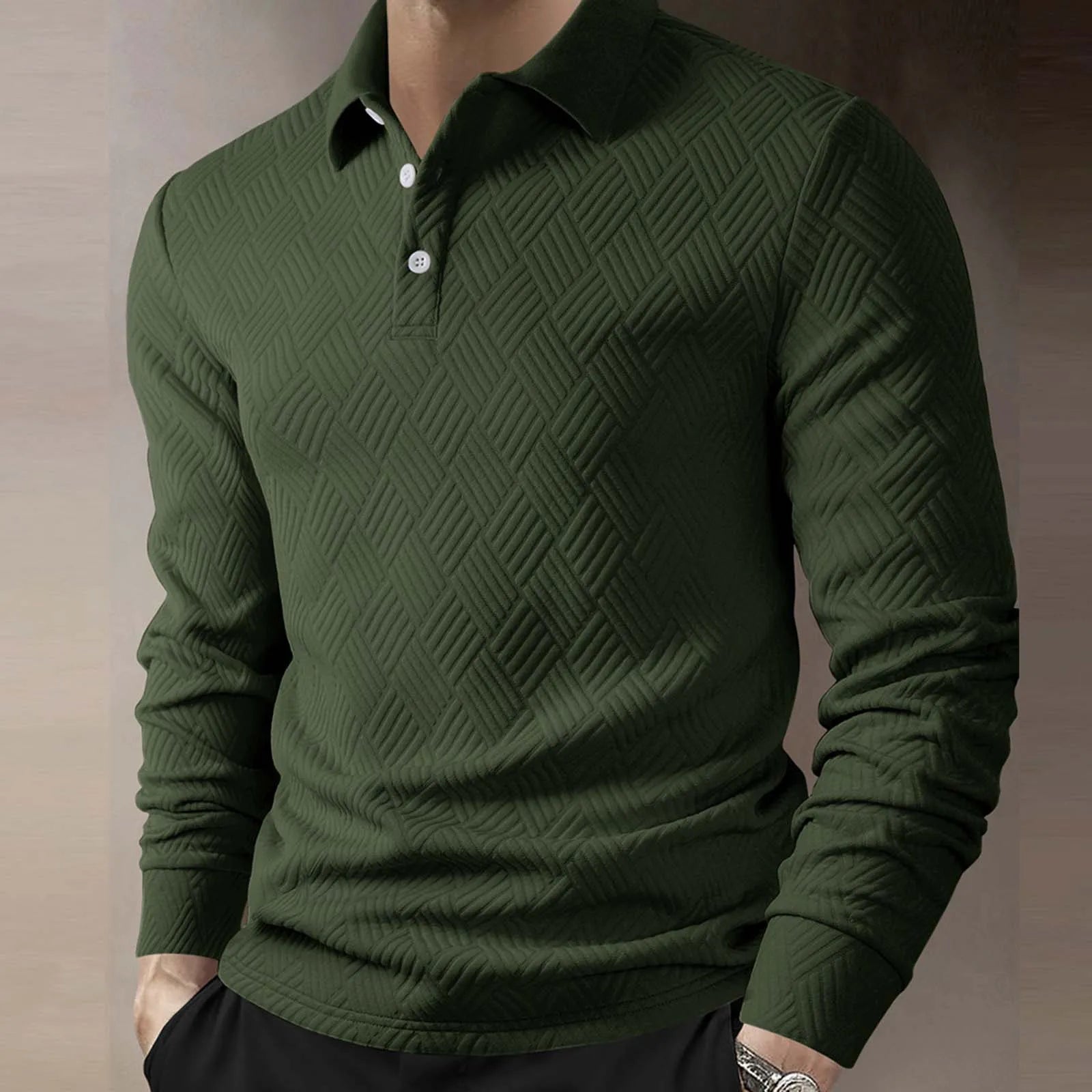 Verona Textured Polo
