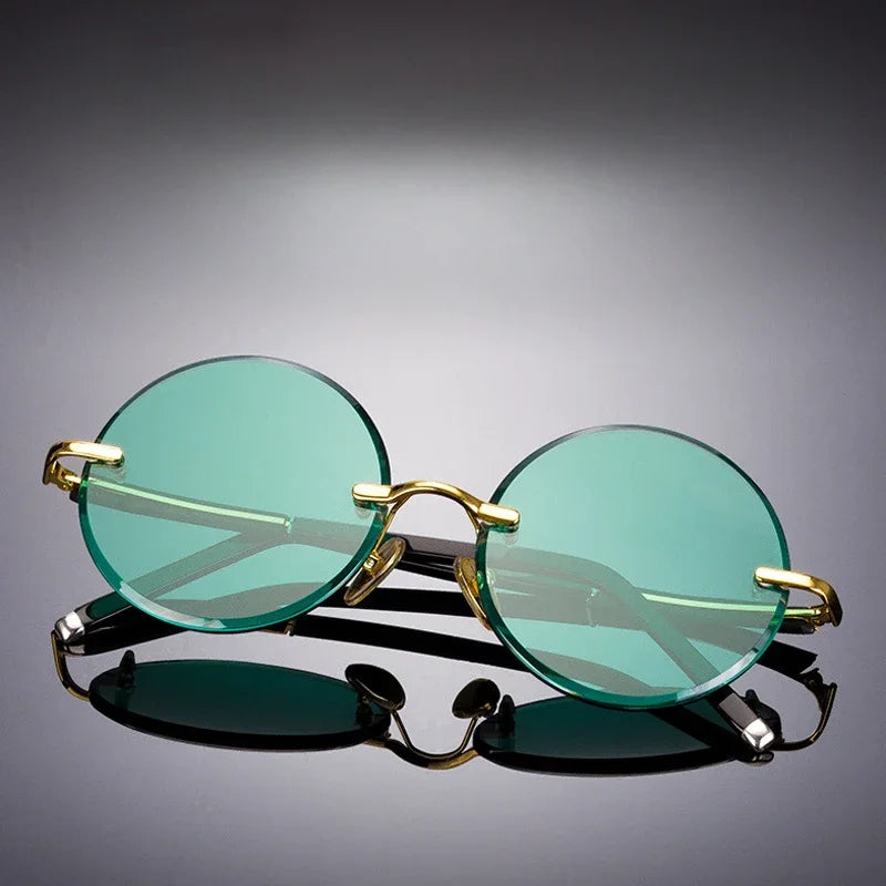 The Sovereign Emerald Round Frames - CristianLavian