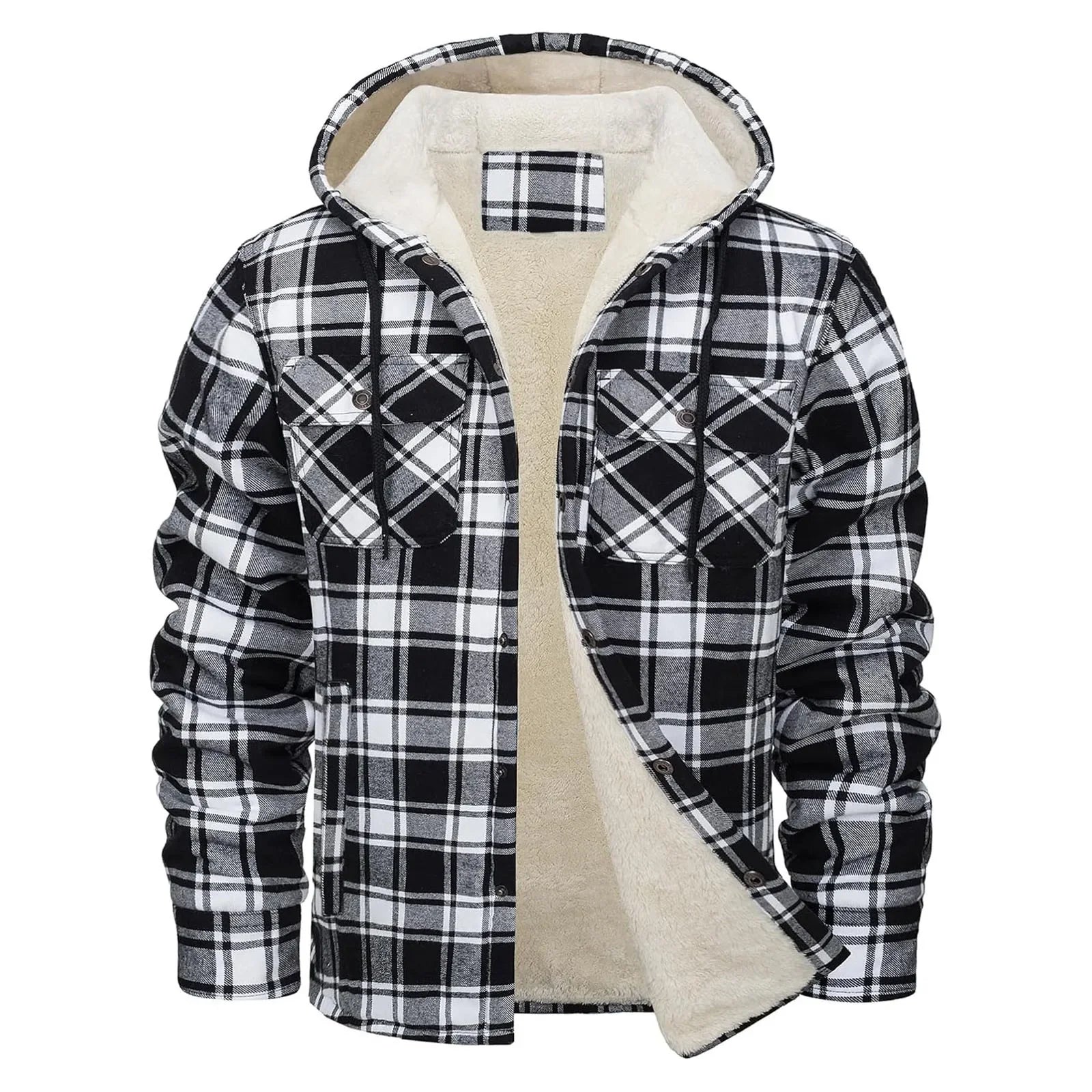 Hudson Flannel Jacket - CristianLavian