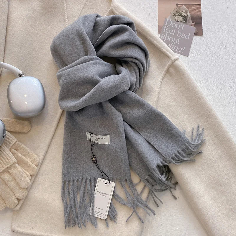 Luxe Wool Scarf