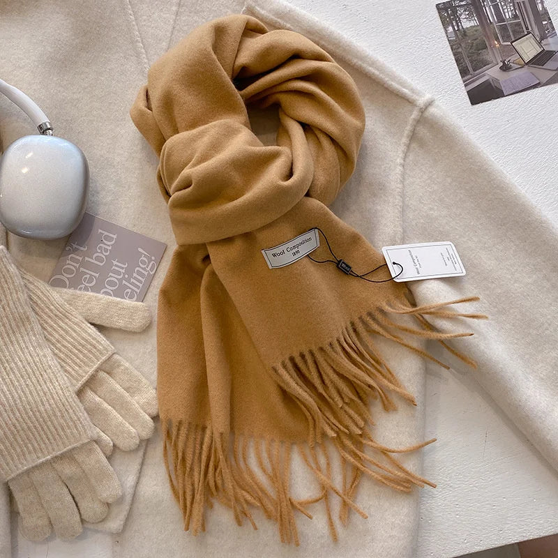Luxe Wool Scarf