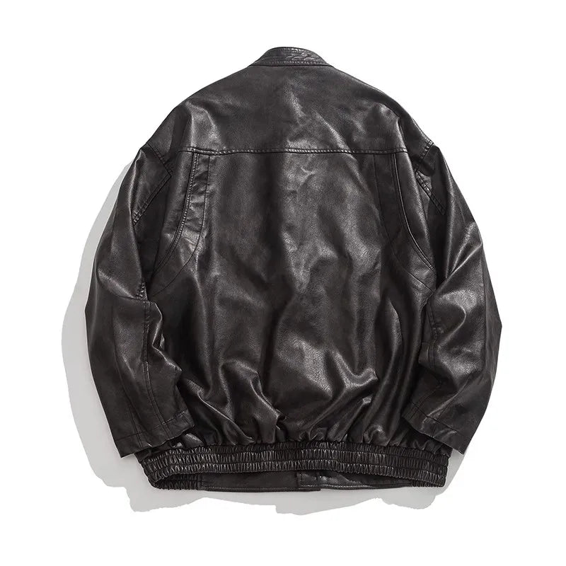 Madrid Leather Jacket - CristianLavian