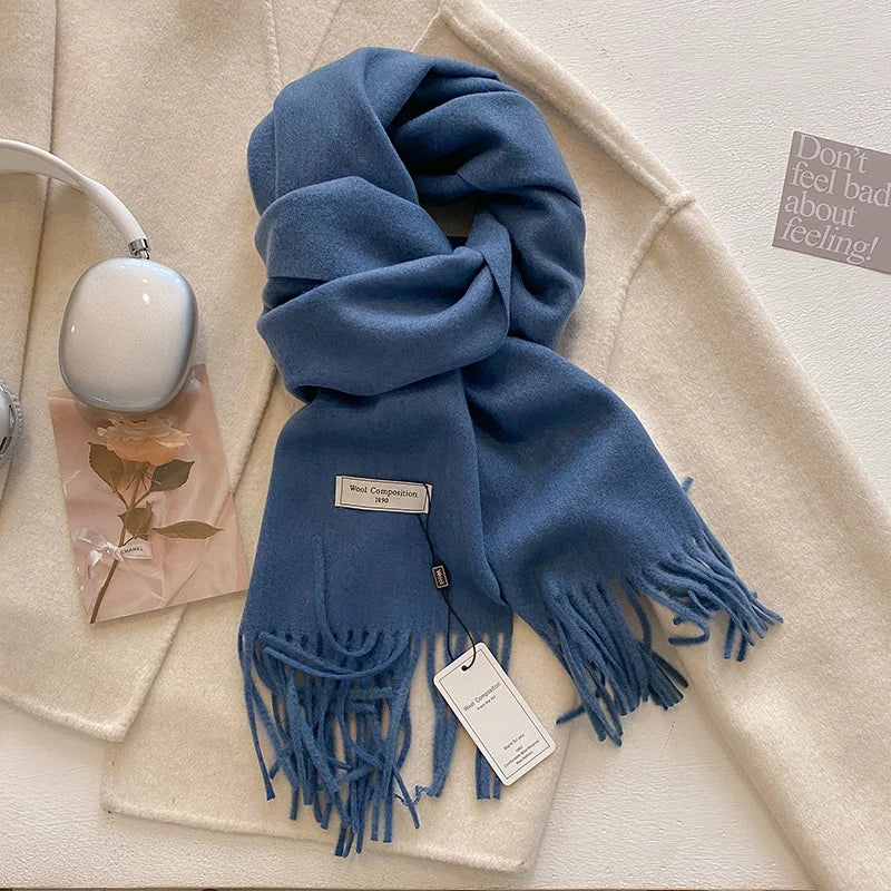 Luxe Wool Scarf