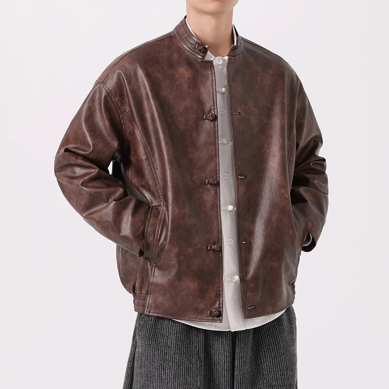 Madrid Leather Jacket - CristianLavian