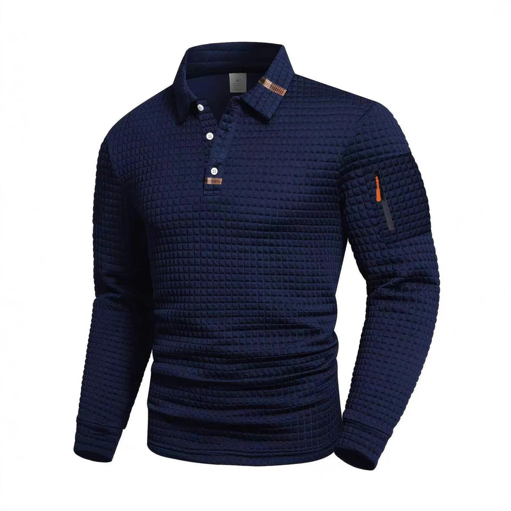Lazio Textured Polo - CristianLavian