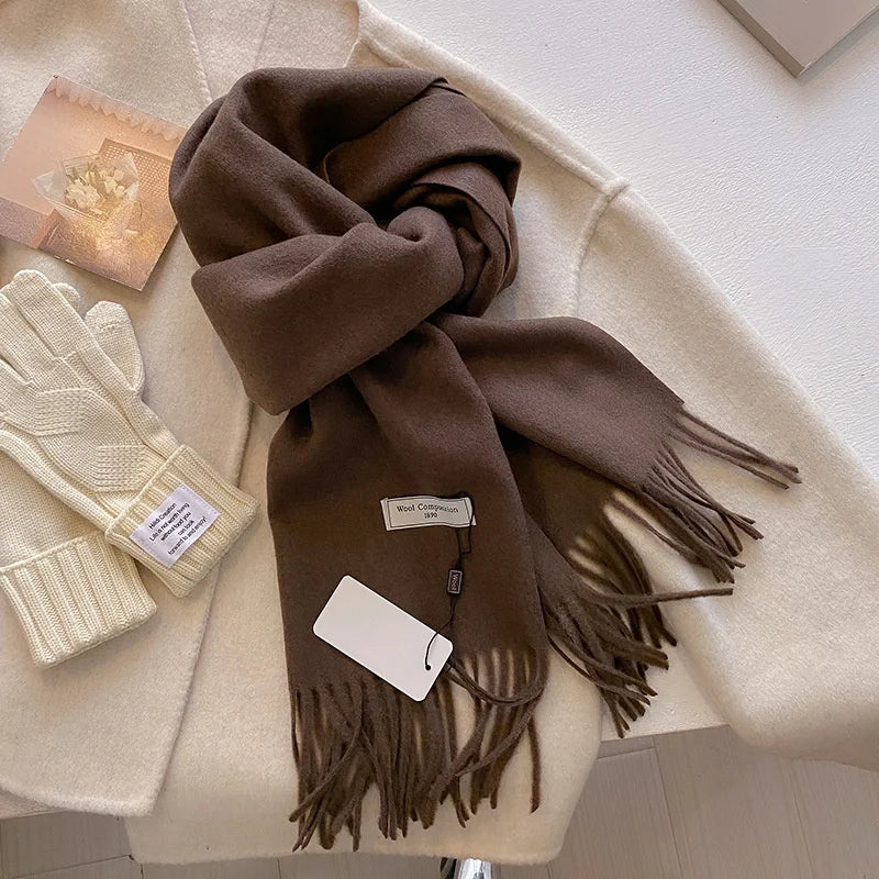 Luxe Wool Scarf