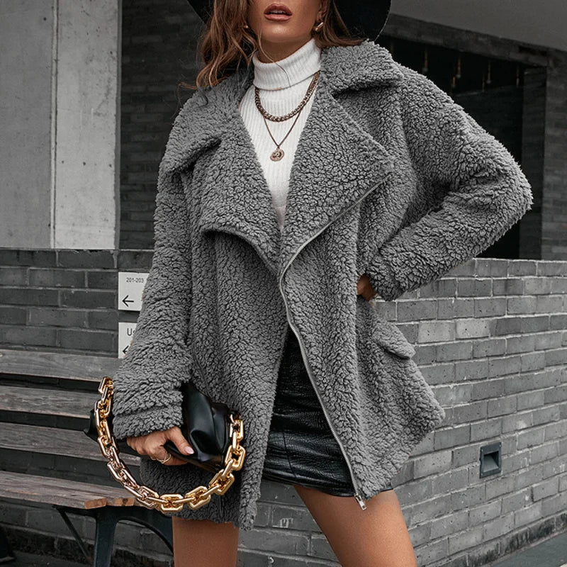 The LuxeSherpa Oversized Coat