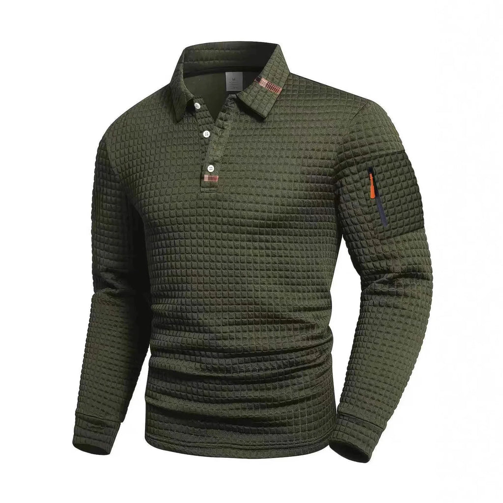 Lazio Textured Polo - CristianLavian