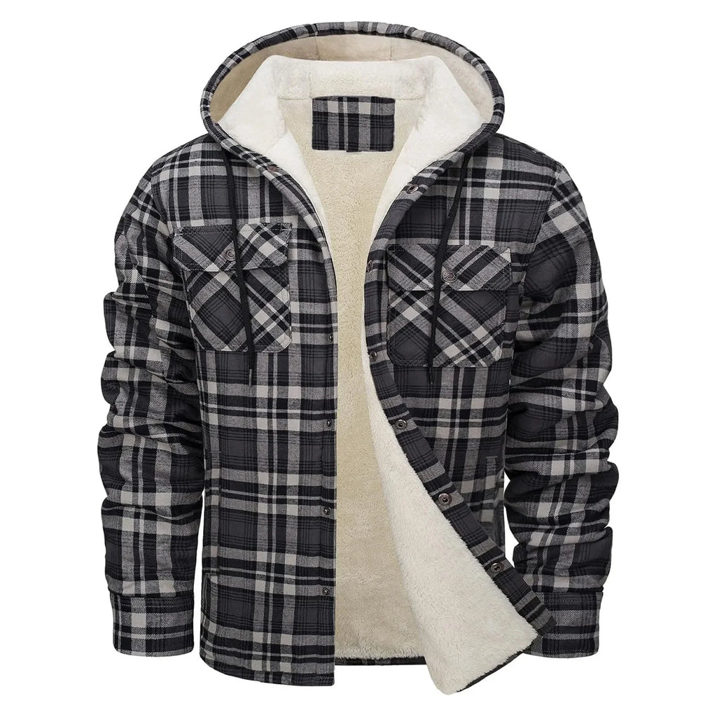 Hudson Flannel Jacket - CristianLavian