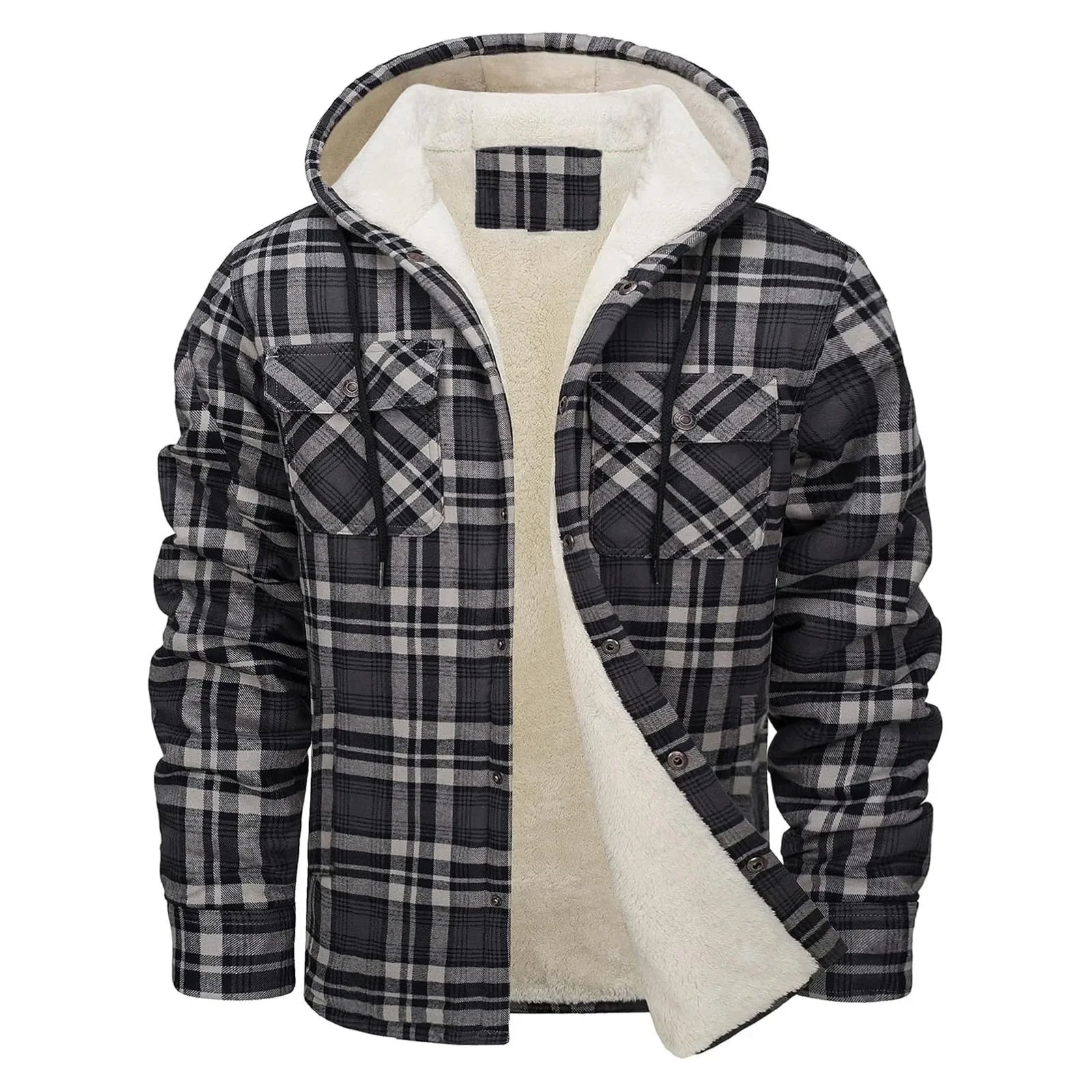 Hudson Flannel Jacket - CristianLavian