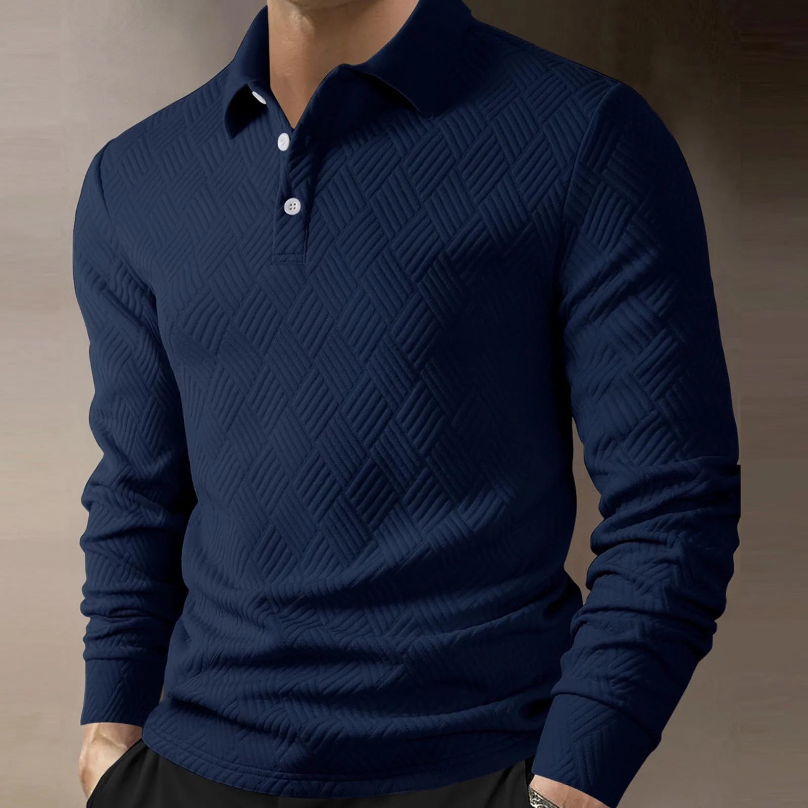 Verona Textured Polo