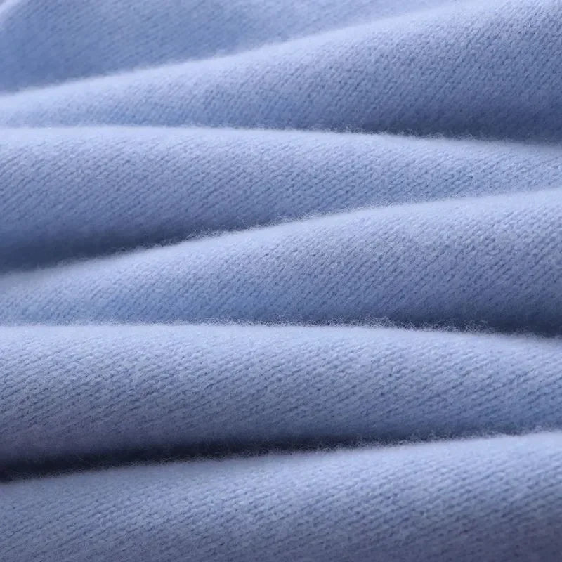 Men’s Soft Cashmere-Touch Crewneck Sweater - CristianLavian