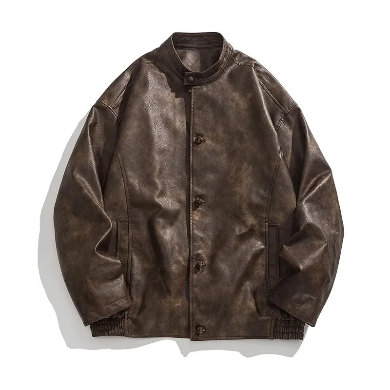 Madrid Leather Jacket - CristianLavian