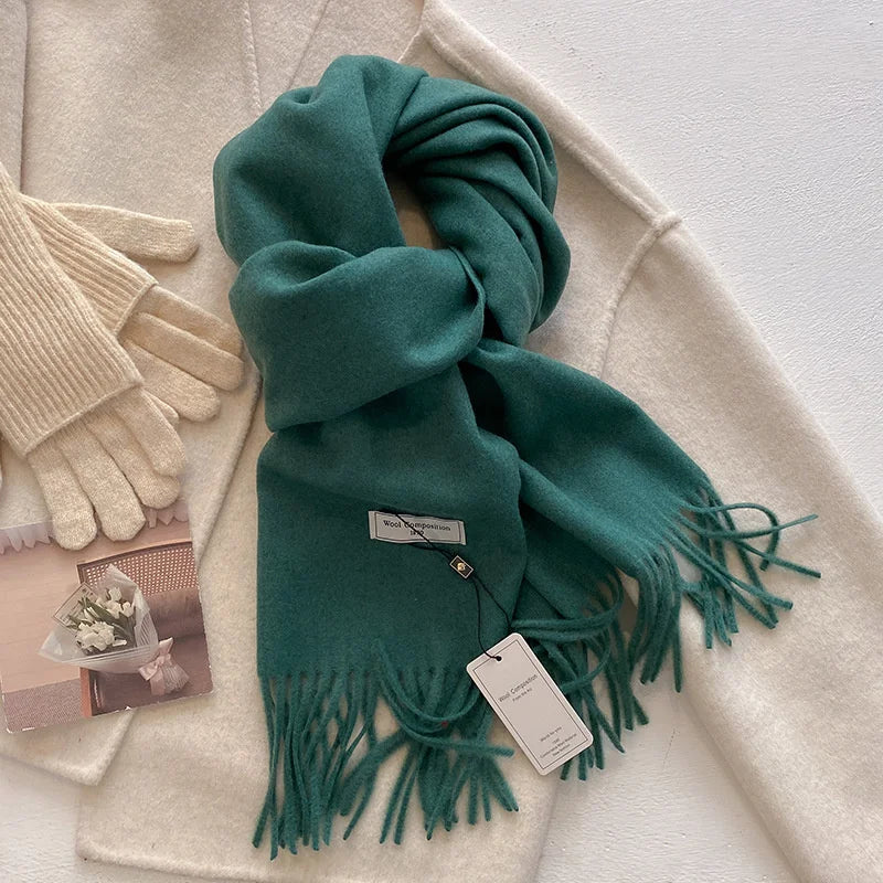 Luxe Wool Scarf
