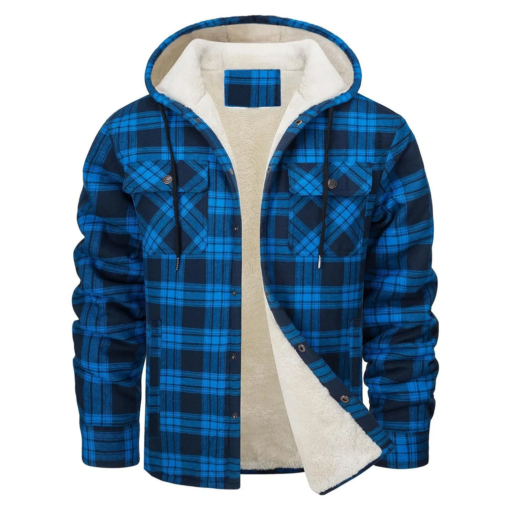 Hudson Flannel Jacket - CristianLavian