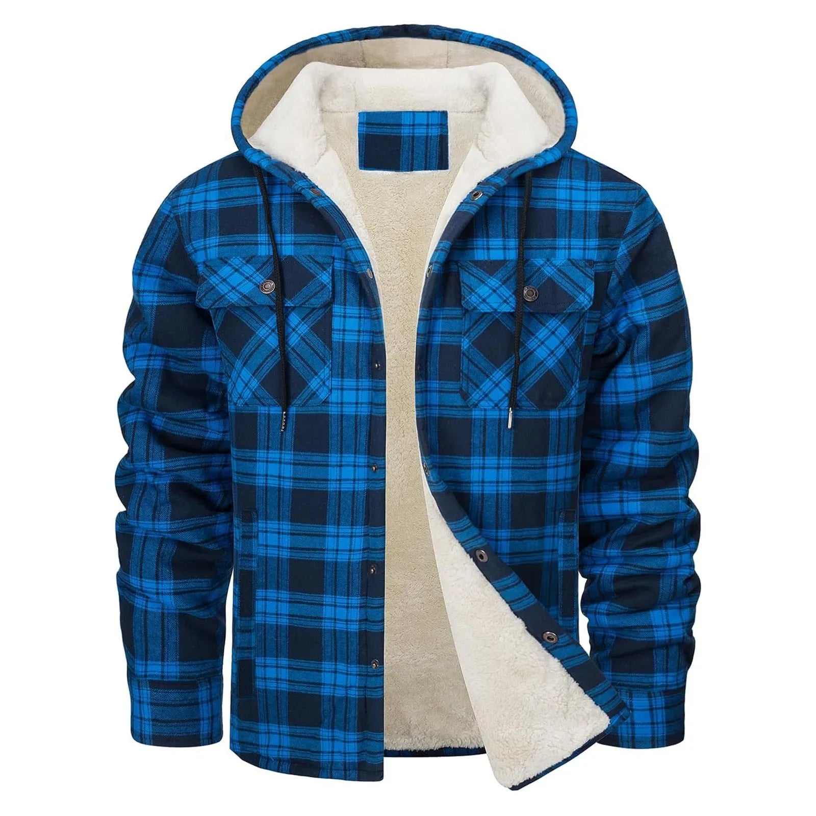 Hudson Flannel Jacket - CristianLavian