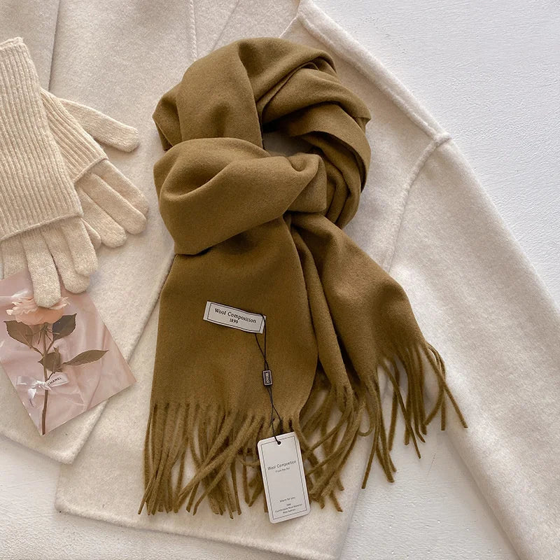 Luxe Wool Scarf