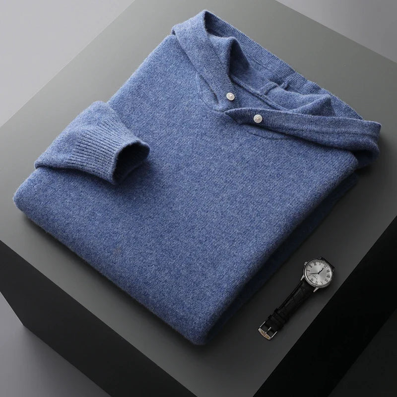 Malta Hooded Knit - CristianLavian