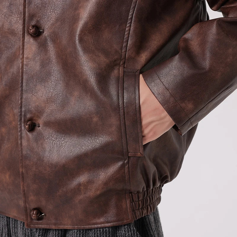 Madrid Leather Jacket - CristianLavian