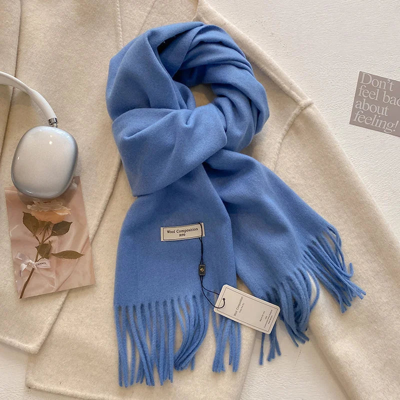 Luxe Wool Scarf