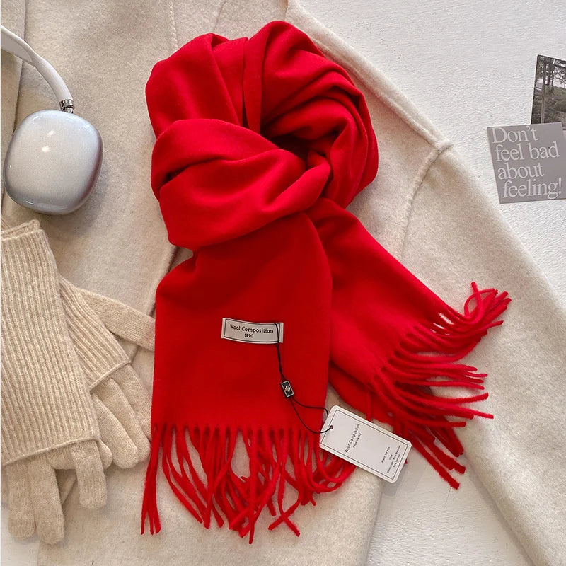 Luxe Wool Scarf