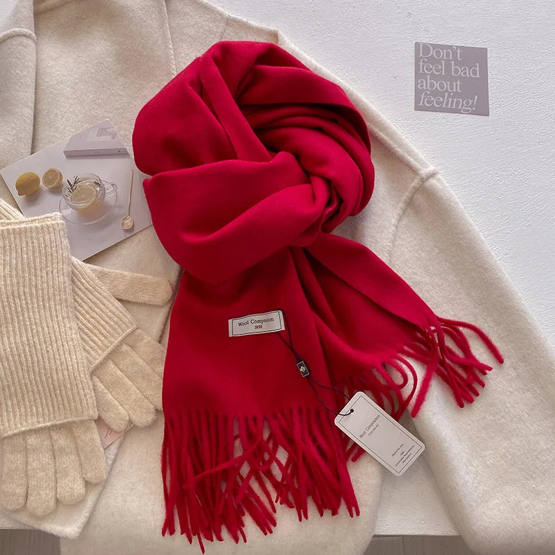 Luxe Wool Scarf