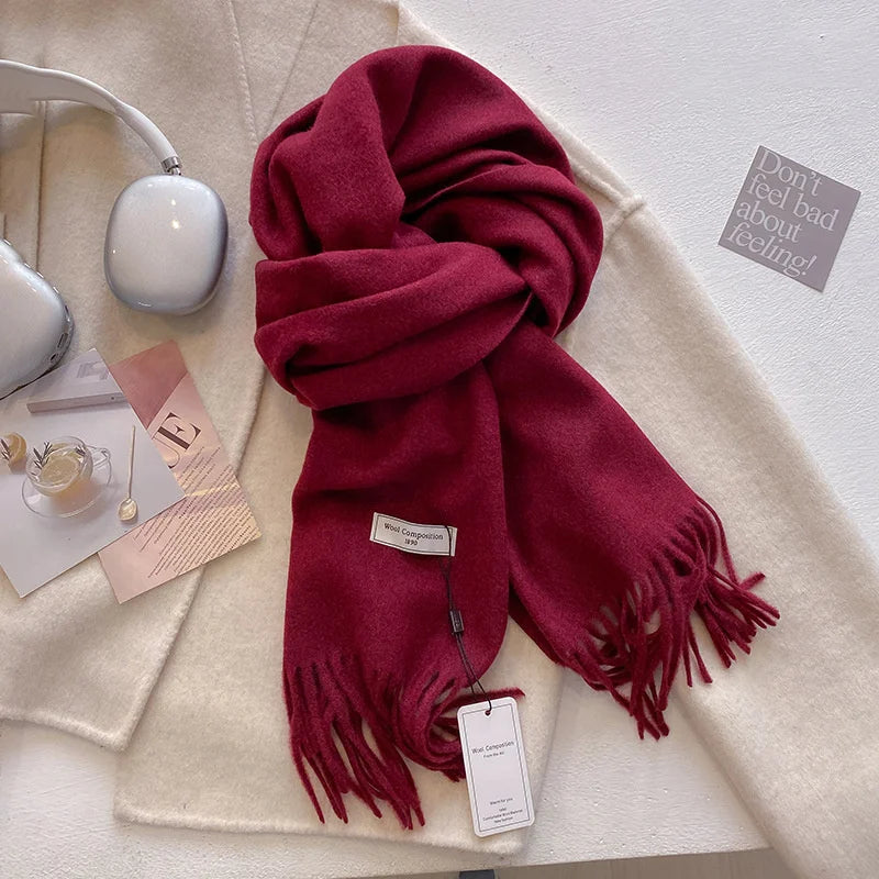 Luxe Wool Scarf