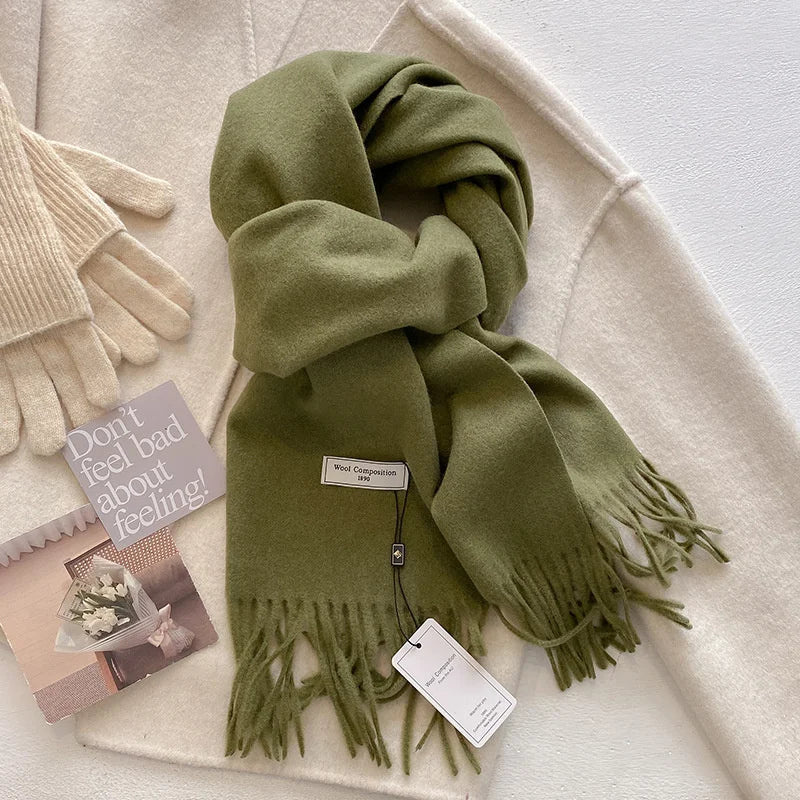 Luxe Wool Scarf