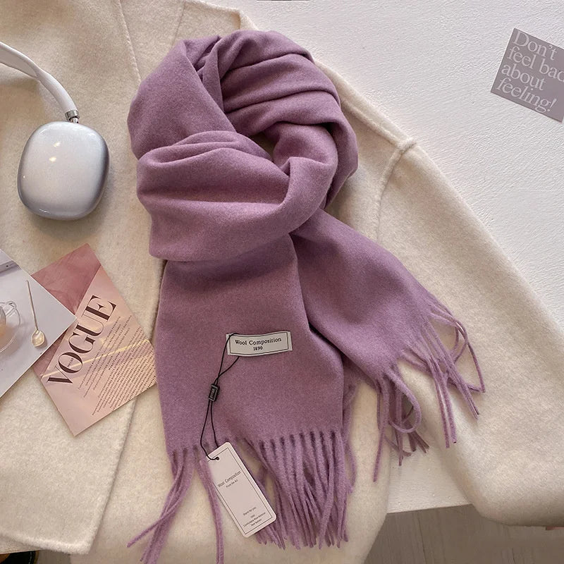 Luxe Wool Scarf
