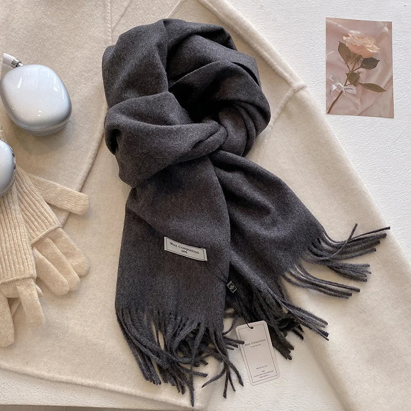 Luxe Wool Scarf