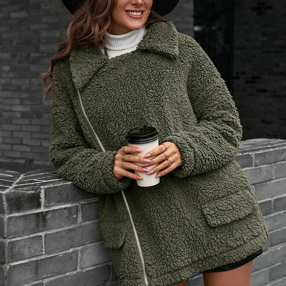 The LuxeSherpa Oversized Coat