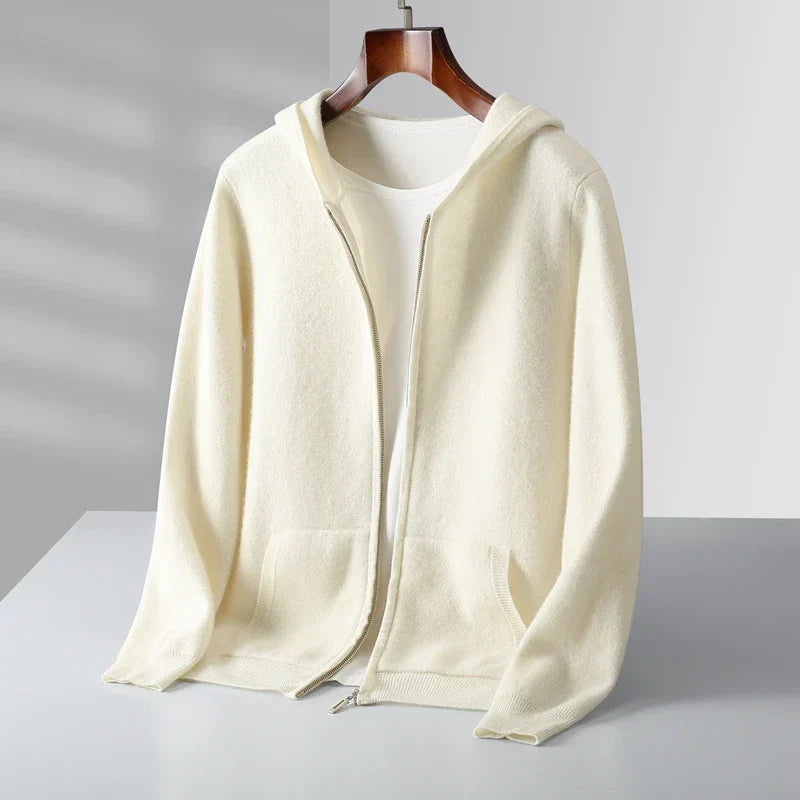 The CloudKnit Zip Hoodie - CristianLavian