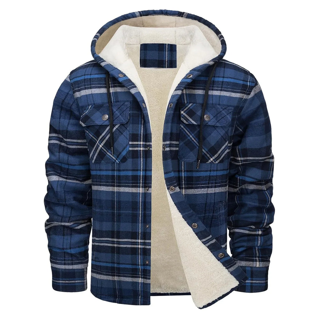 Hudson Flannel Jacket - CristianLavian