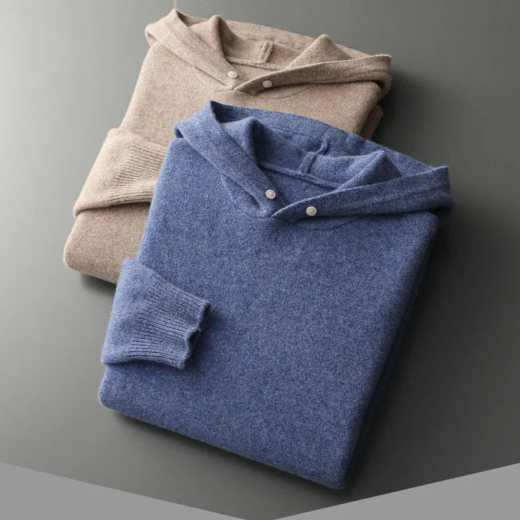 Malta Hooded Knit - CristianLavian