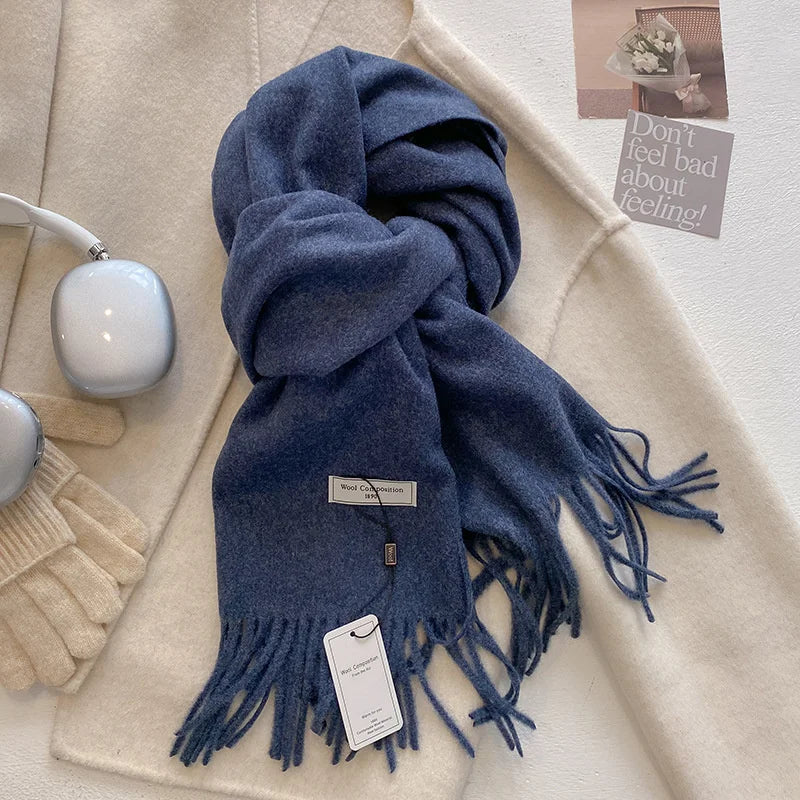 Luxe Wool Scarf