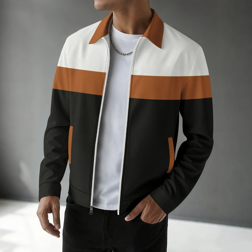 Hudson Contrast Jacket